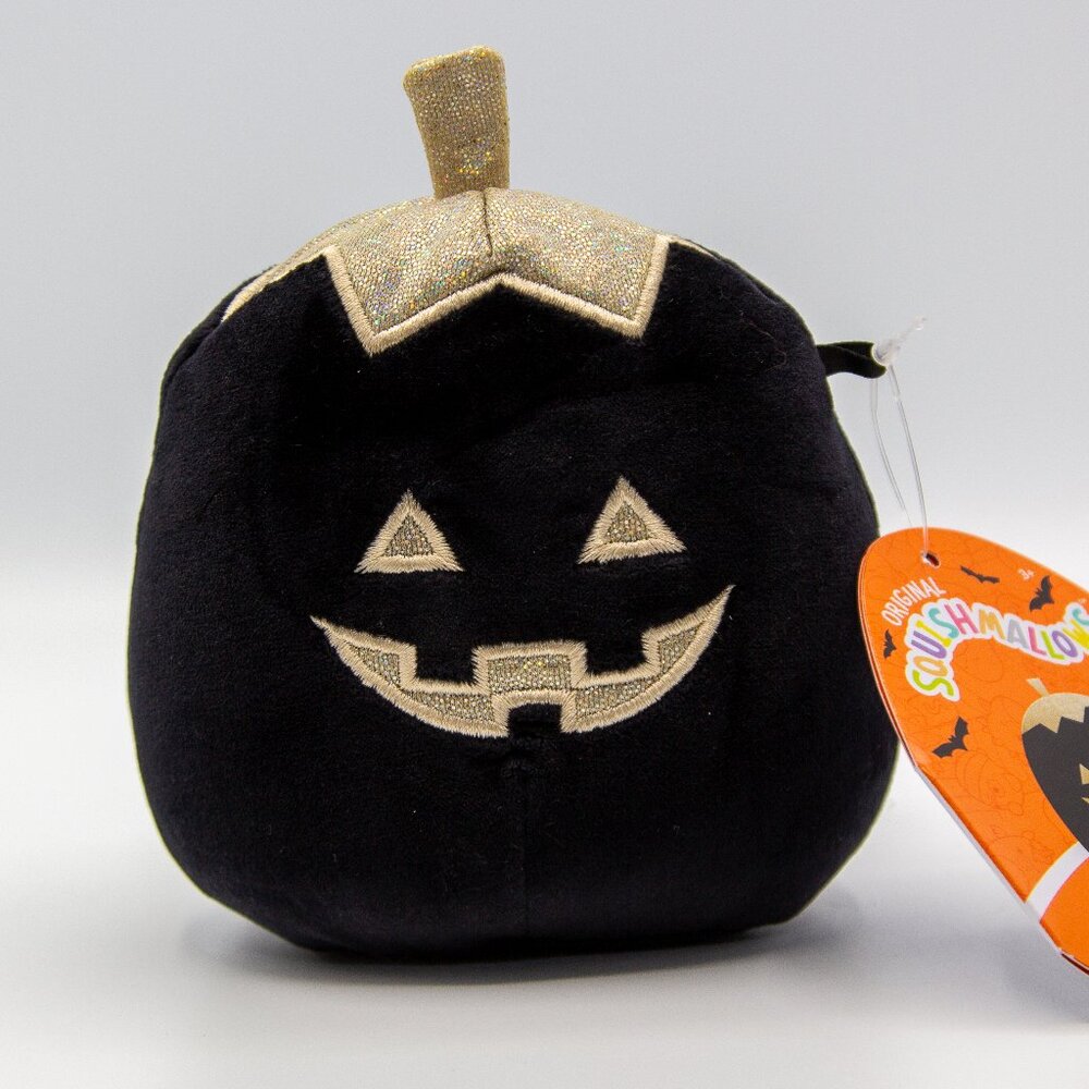 5" Paige The Black Pumpkin Squishmallows Halloween Ed/ KellyToy/ Jazzwares BNWT